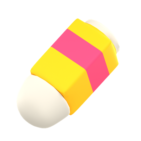 Apagador  3D Icon