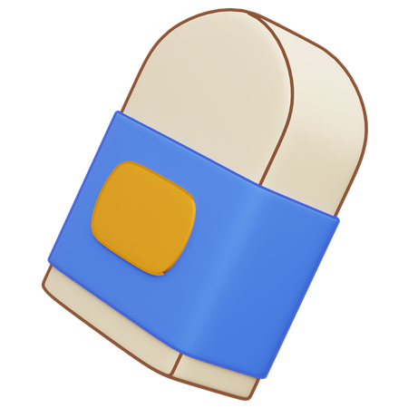 Apagador  3D Icon