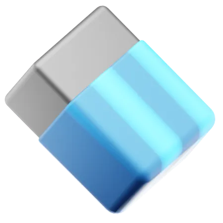 Apagador  3D Icon