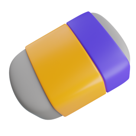 Apagador  3D Icon