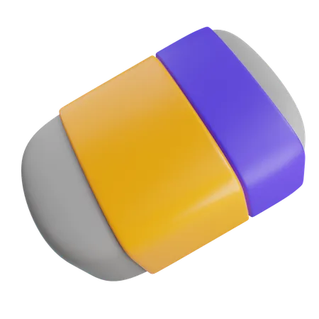 Apagador  3D Icon