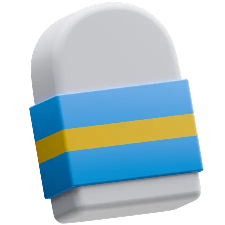 Apagador  3D Icon