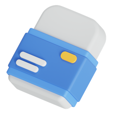 Apagador  3D Icon