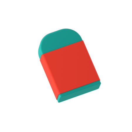 Apagador  3D Icon