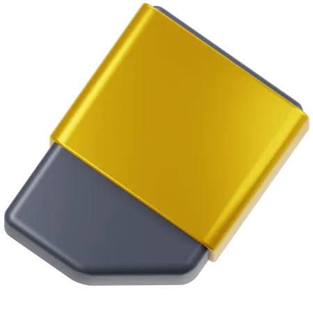 Apagador  3D Icon