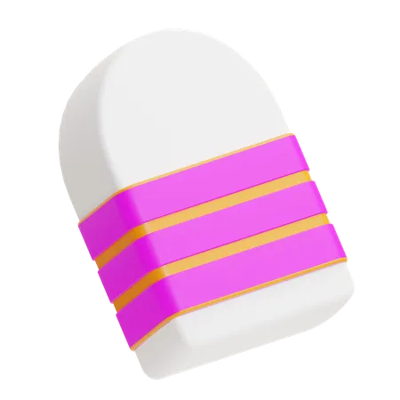 Apagador  3D Icon