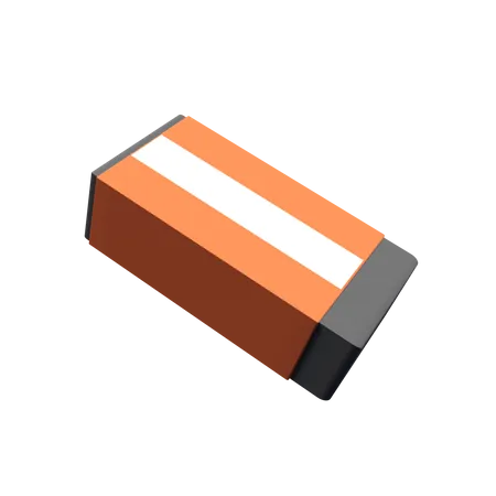 Apagador  3D Icon