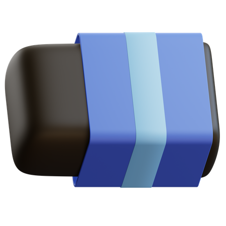 Apagador  3D Icon