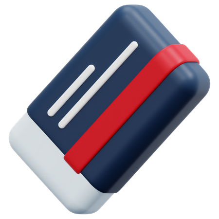 Apagador  3D Icon