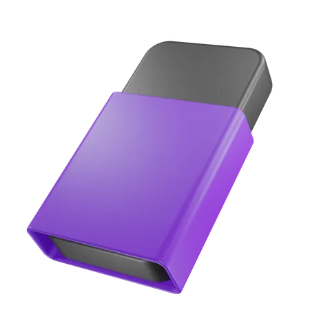 Apagador  3D Icon