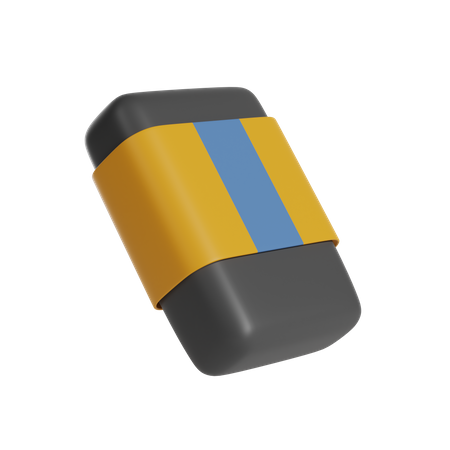 Apagador  3D Icon