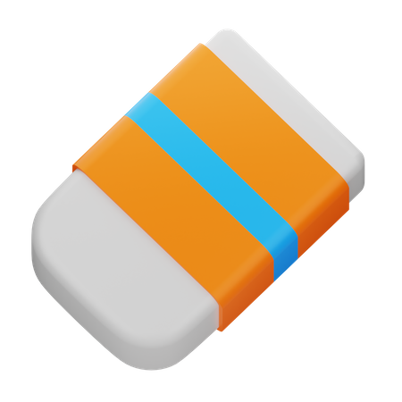 Apagador  3D Icon