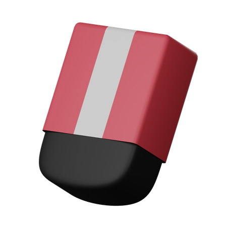 Apagador  3D Icon