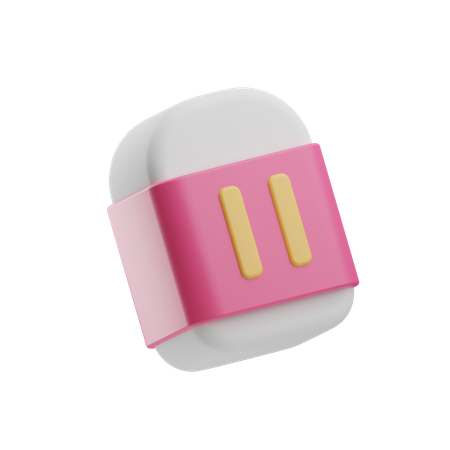 Apagador  3D Icon