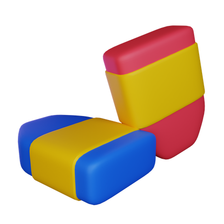 Apagador  3D Icon