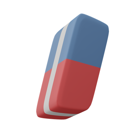 Apagador  3D Icon