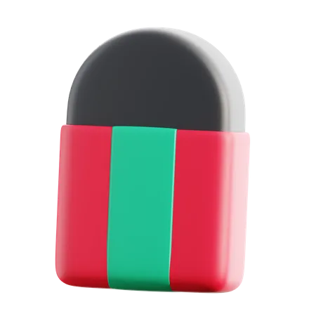 Apagador  3D Icon