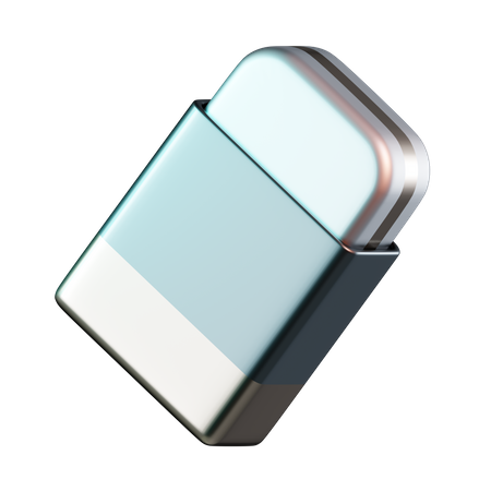 Apagador  3D Icon