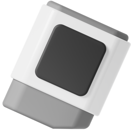 Apagador  3D Icon