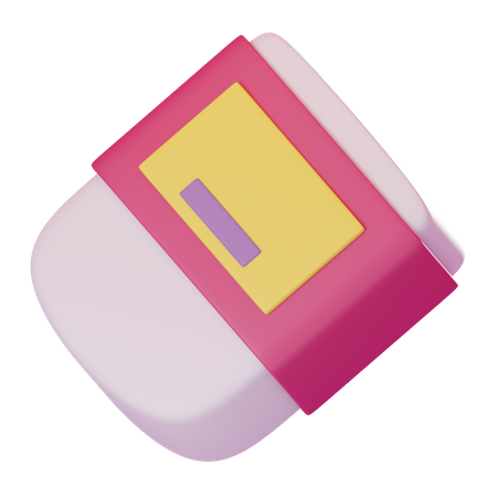 Apagador  3D Icon