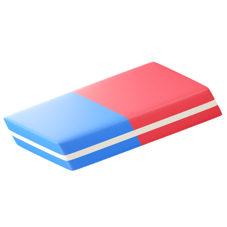 Apagador  3D Icon