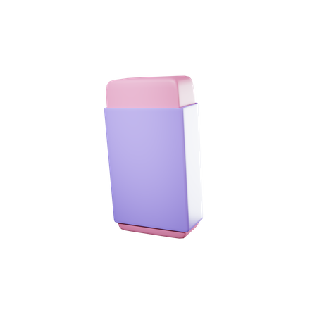 Apagador  3D Icon