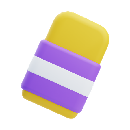 Borrador  3D Icon