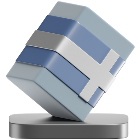 Borrador  3D Icon