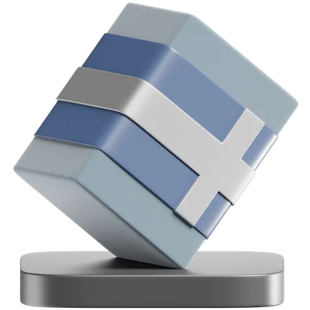 Borrador  3D Icon