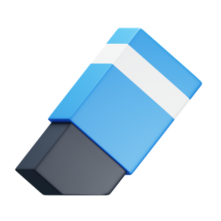 Borrador  3D Icon