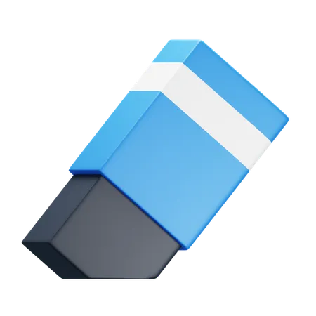 Borrador  3D Icon