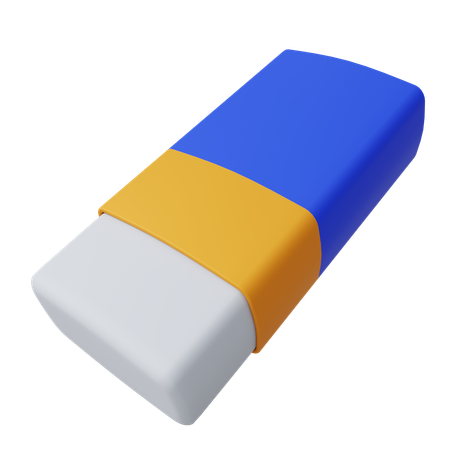 Borrador  3D Icon