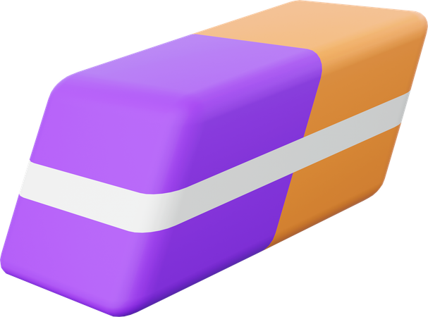 Borrador  3D Icon