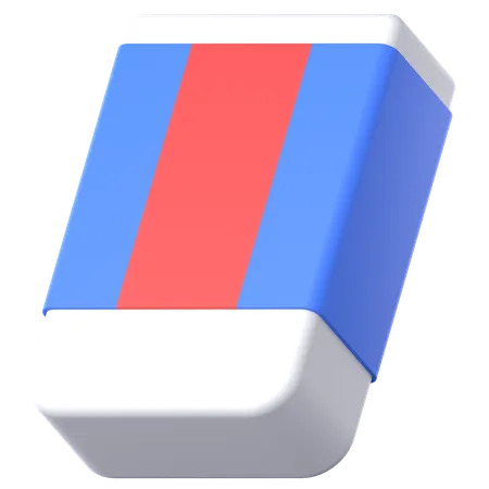 Borrador  3D Icon