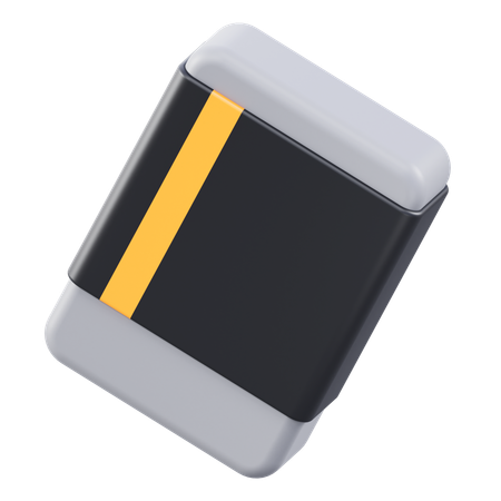 Borrador  3D Icon