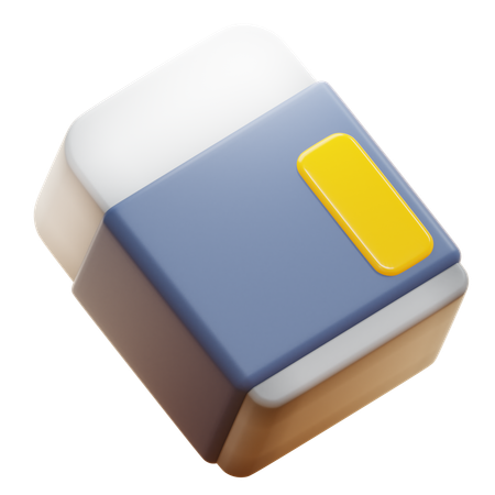 Borrador  3D Icon