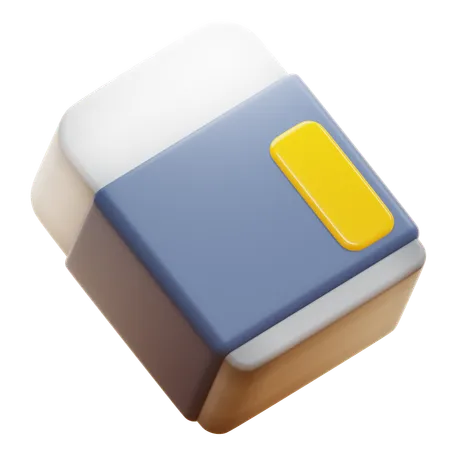 Borrador  3D Icon