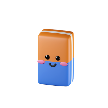 Borrador  3D Icon