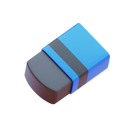 Borrador  3D Icon