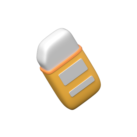 Borrador  3D Icon