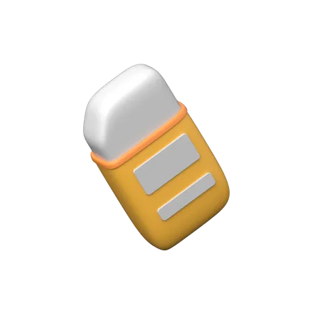 Borrador  3D Icon