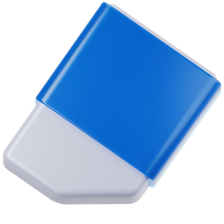 Borrador  3D Icon