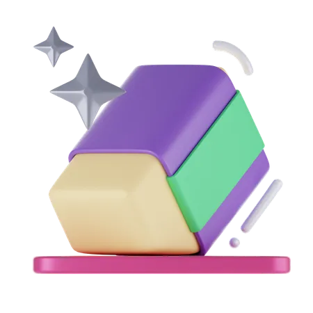 Borrador  3D Icon