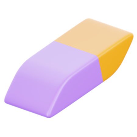 Borrador  3D Icon