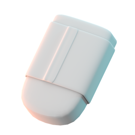 Borrador  3D Icon