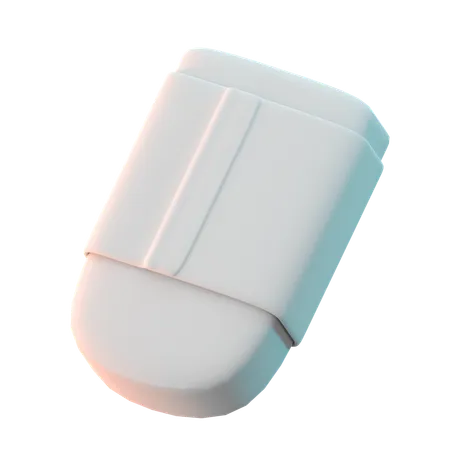 Borrador  3D Icon