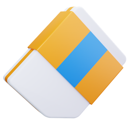 Borrador  3D Icon