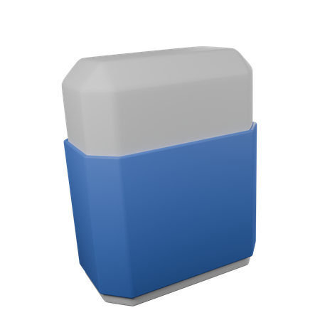 Borrador  3D Icon