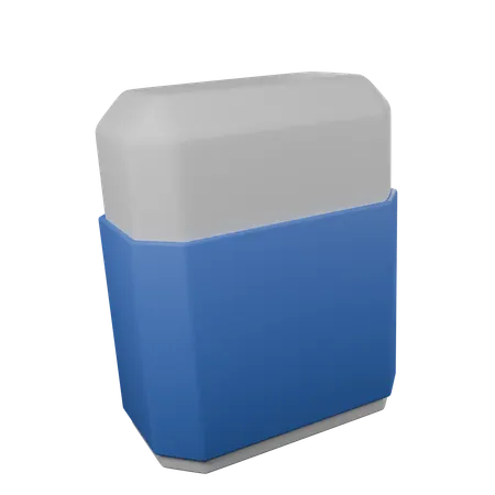 Borrador  3D Icon