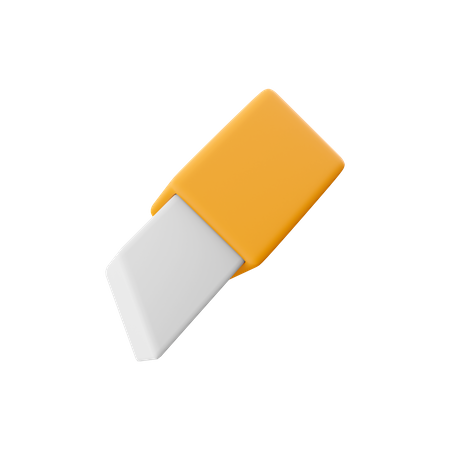 Borrador  3D Icon
